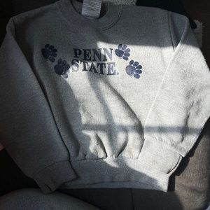 B31   Youth Penn State Crewneck